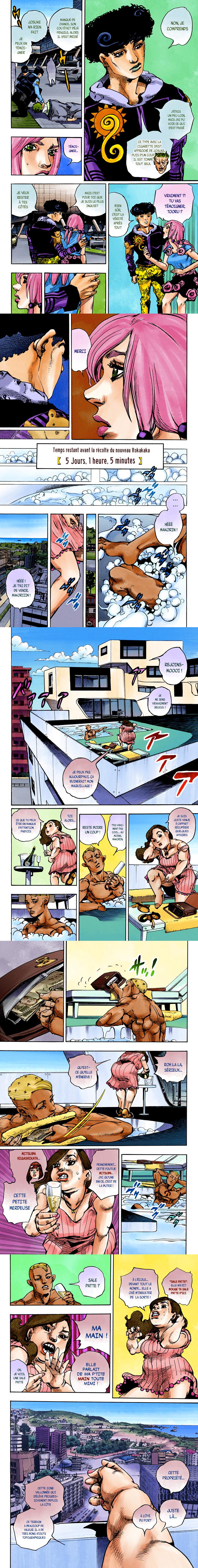 Read JoJo's Bizarre Adventure FR Manga Online