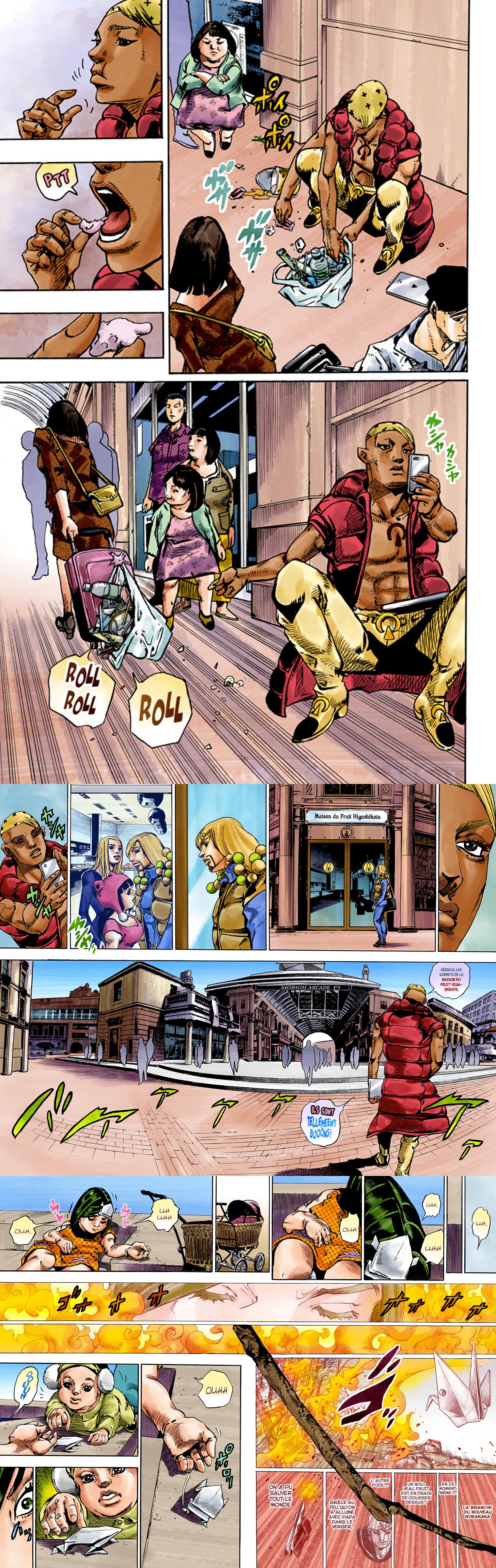 Read JoJo's Bizarre Adventure FR Manga Online