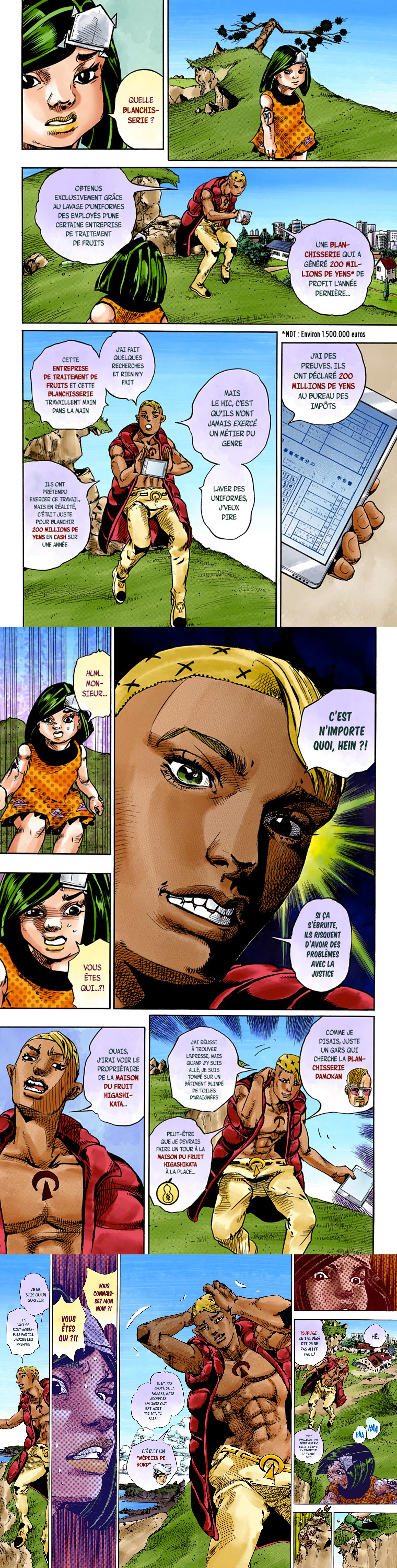 Read JoJo's Bizarre Adventure FR Manga Online