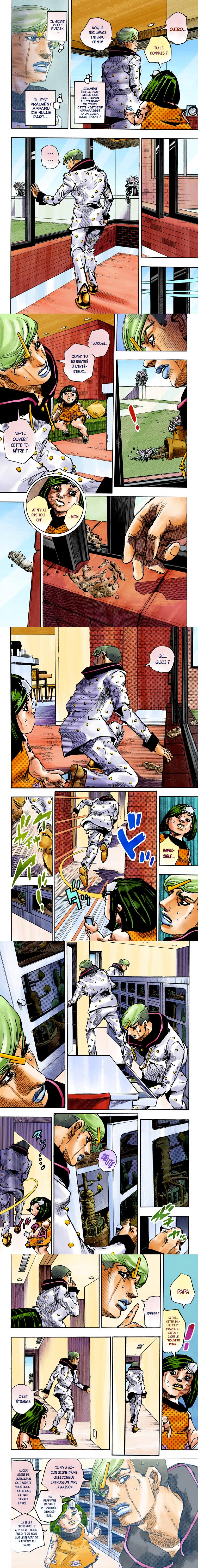 Read JoJo's Bizarre Adventure FR Manga Online