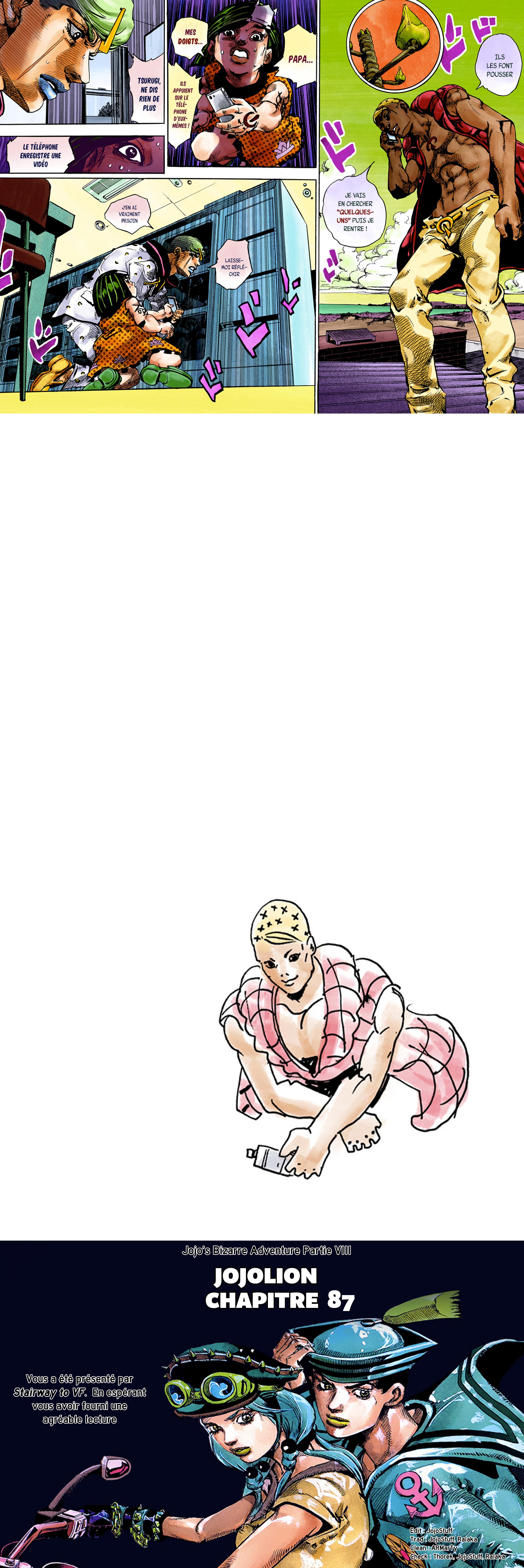Read JoJo's Bizarre Adventure FR Manga Online