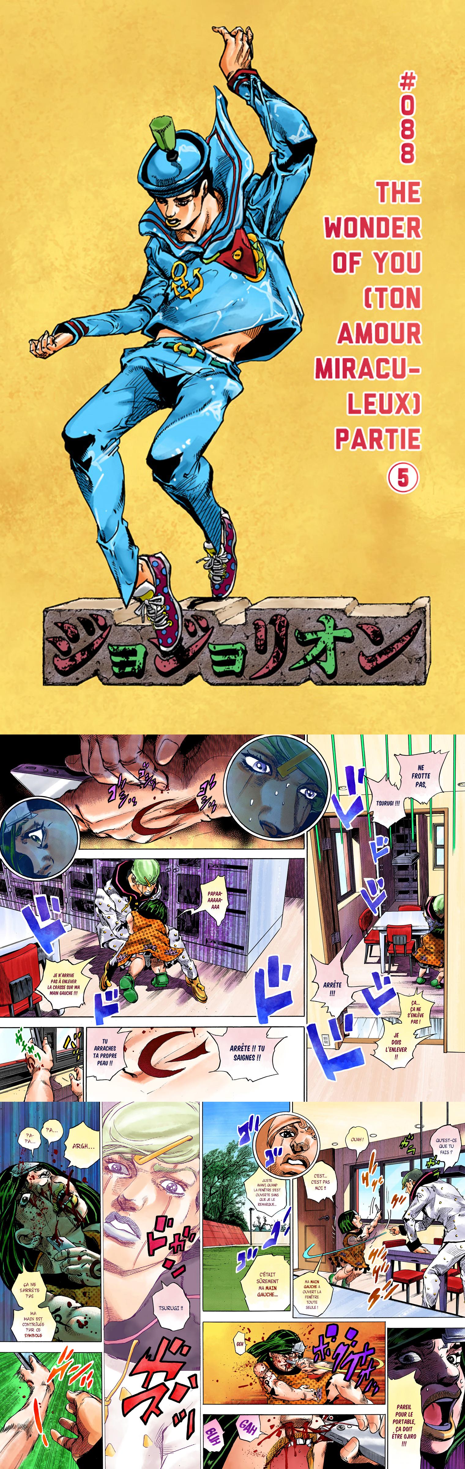Read JoJo's Bizarre Adventure FR Manga Online