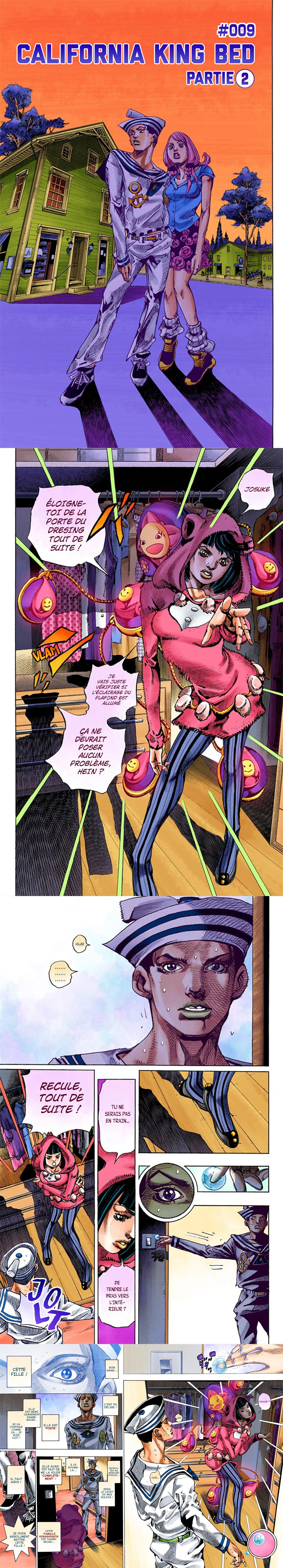 Read JoJo's Bizarre Adventure FR Manga Online