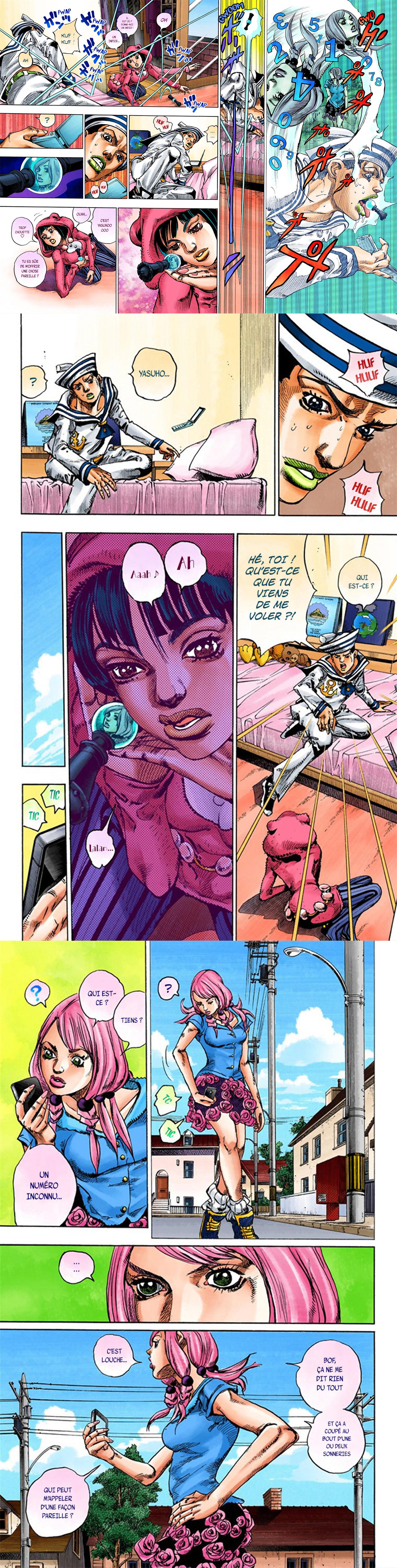 Read JoJo's Bizarre Adventure FR Manga Online