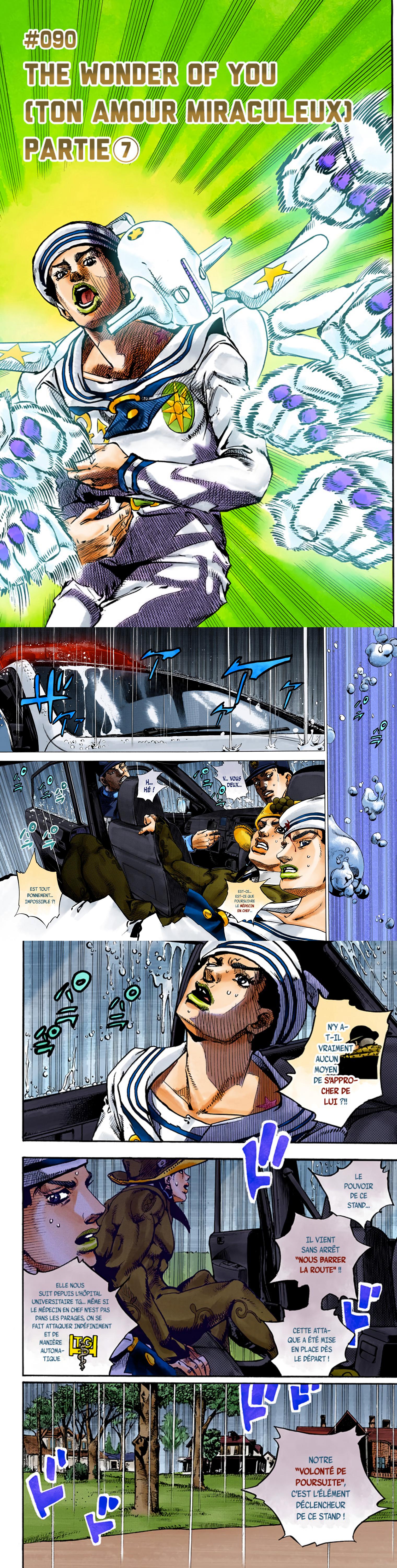 Read JoJo's Bizarre Adventure FR Manga Online