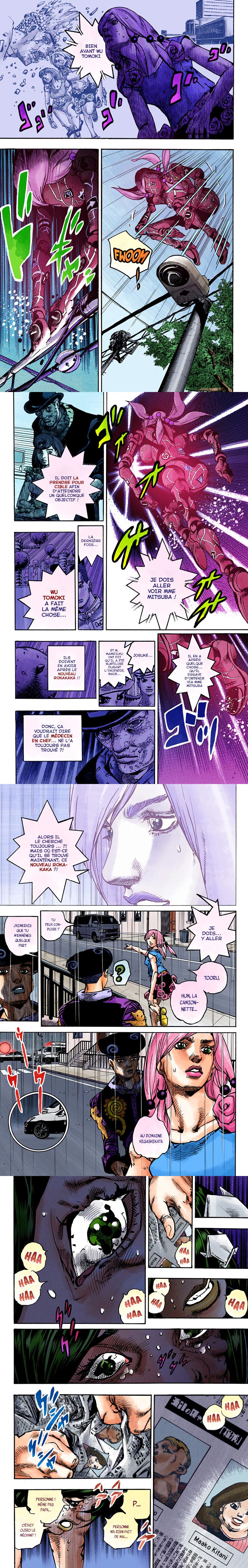 Read JoJo's Bizarre Adventure FR Manga Online