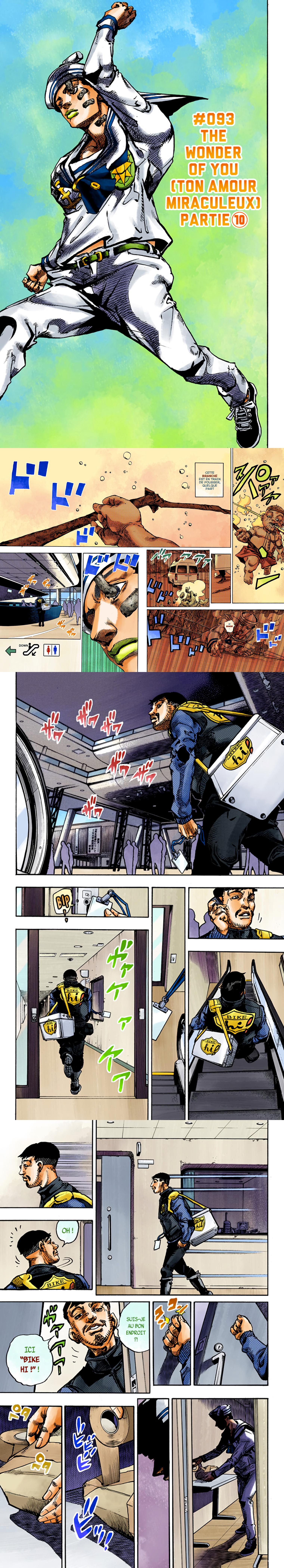 Read JoJo's Bizarre Adventure FR Manga Online