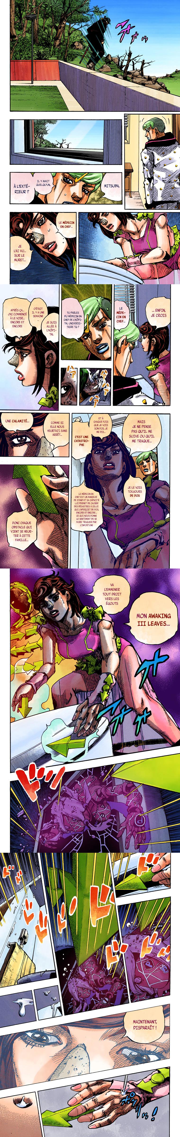 Read JoJo's Bizarre Adventure FR Manga Online