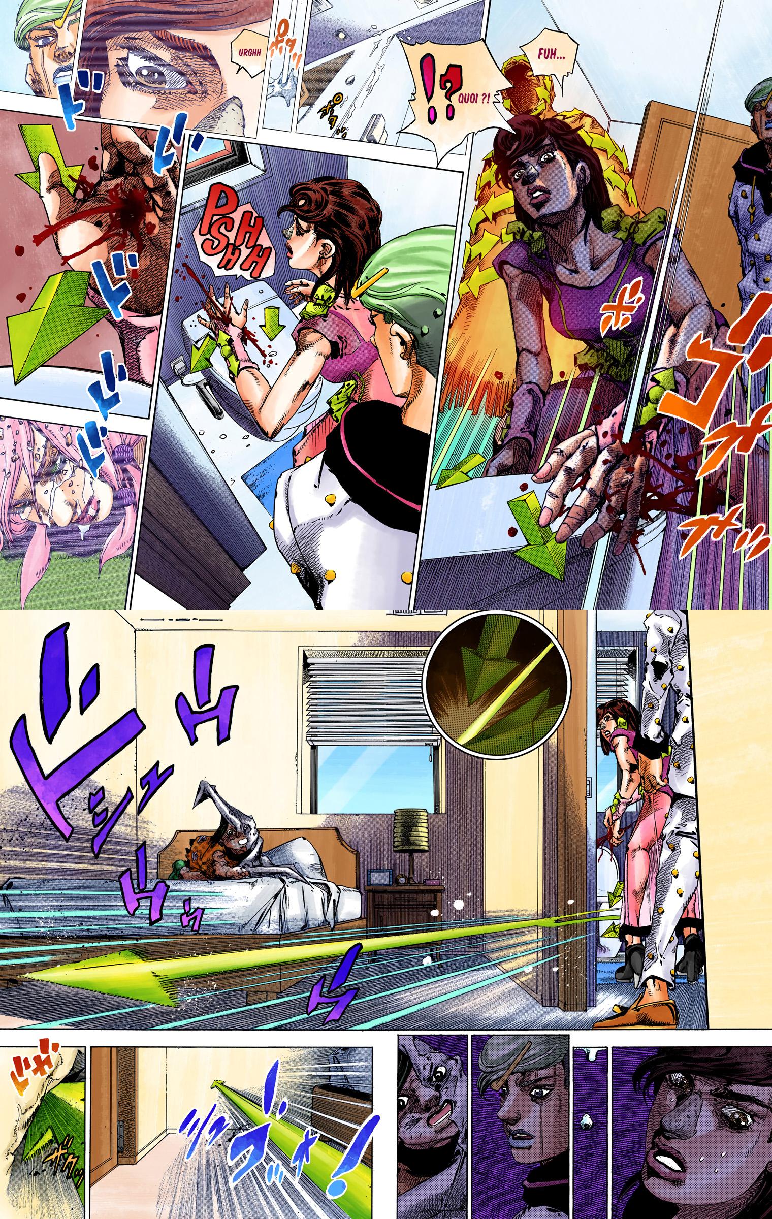 Read JoJo's Bizarre Adventure FR Manga Online