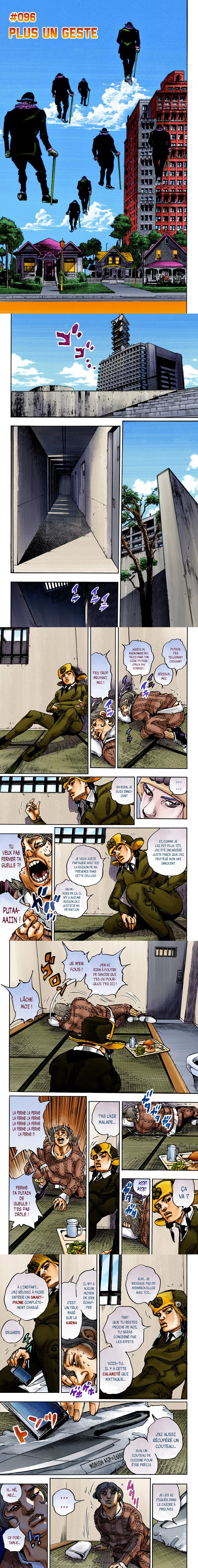 Read JoJo's Bizarre Adventure FR Manga Online
