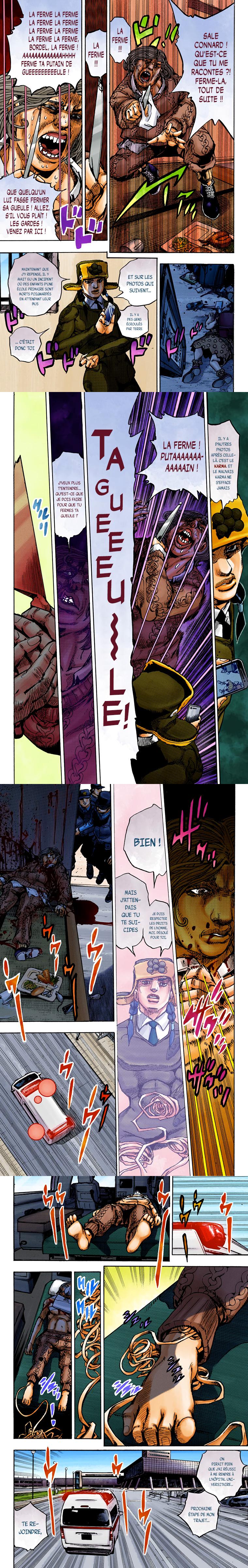 Read JoJo's Bizarre Adventure FR Manga Online
