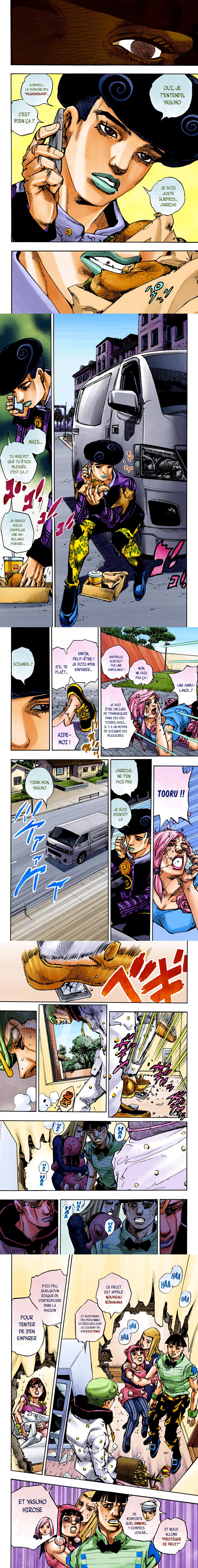 Read JoJo's Bizarre Adventure FR Manga Online