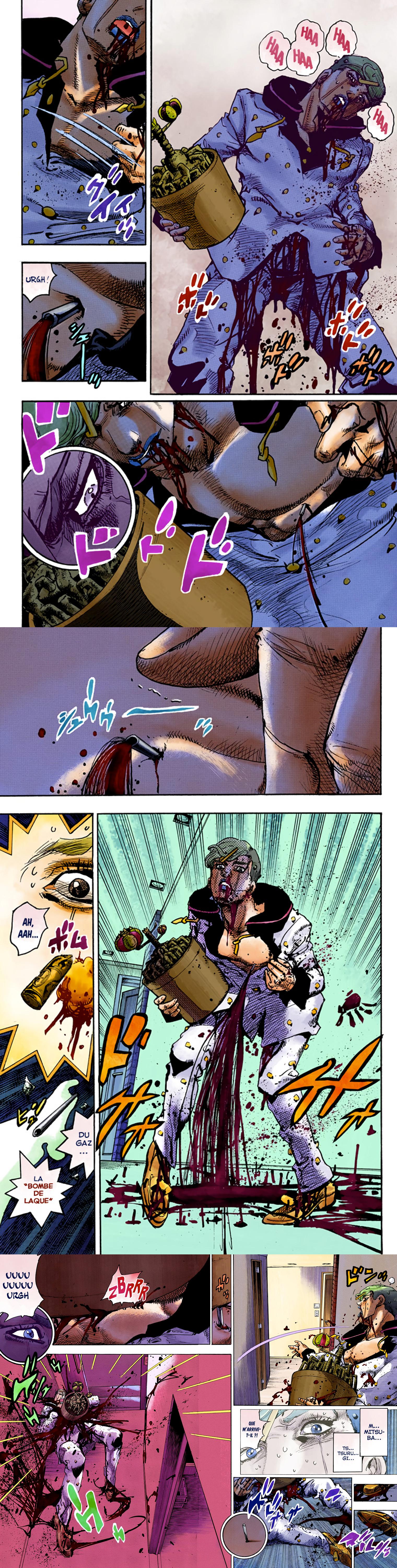 Read JoJo's Bizarre Adventure FR Manga Online