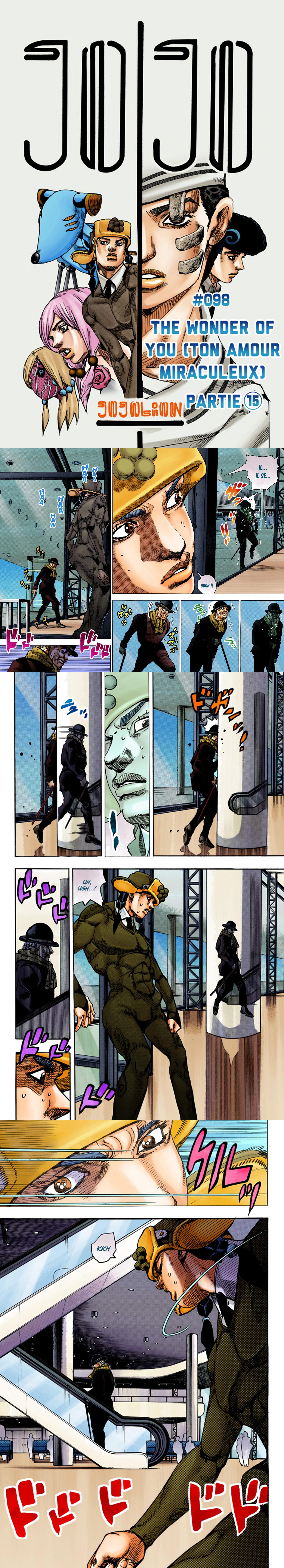 Read JoJo's Bizarre Adventure FR Manga Online