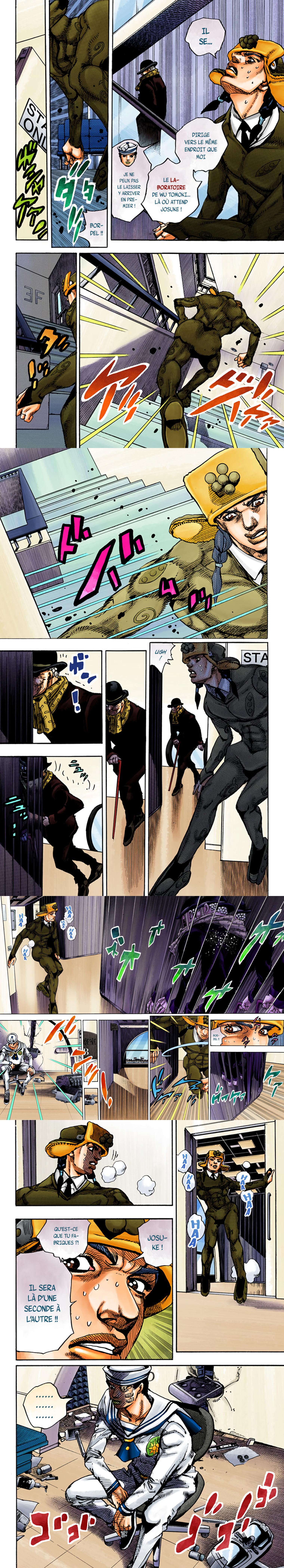 Read JoJo's Bizarre Adventure FR Manga Online