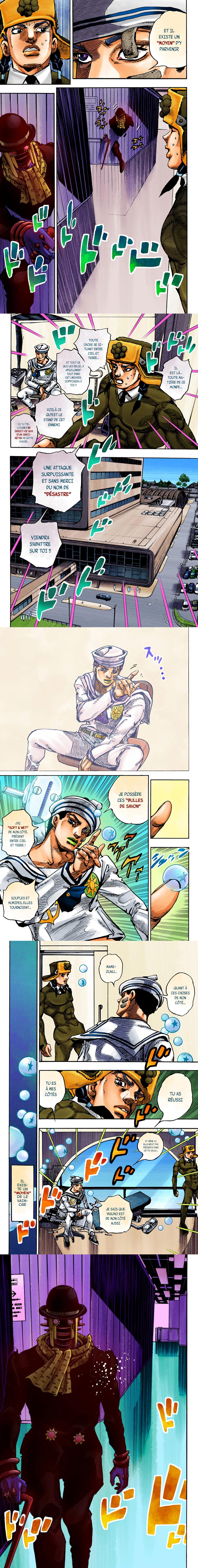 Read JoJo's Bizarre Adventure FR Manga Online