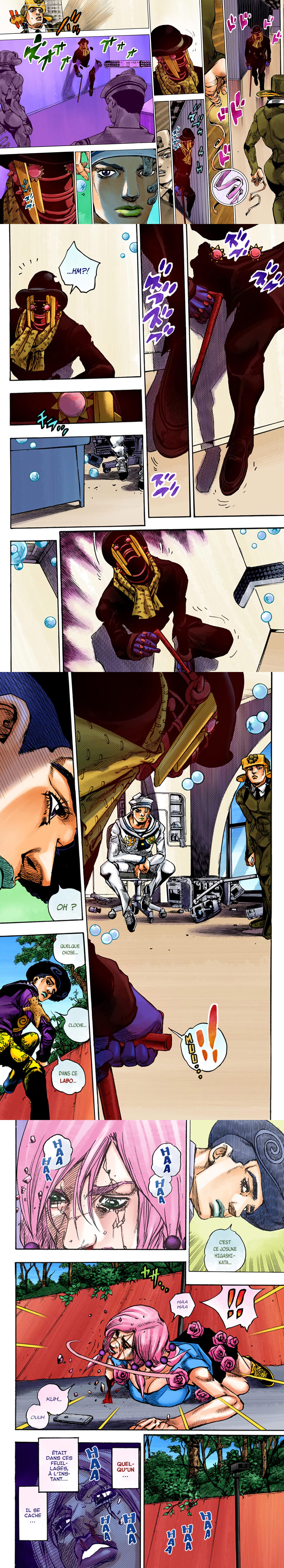 Read JoJo's Bizarre Adventure FR Manga Online