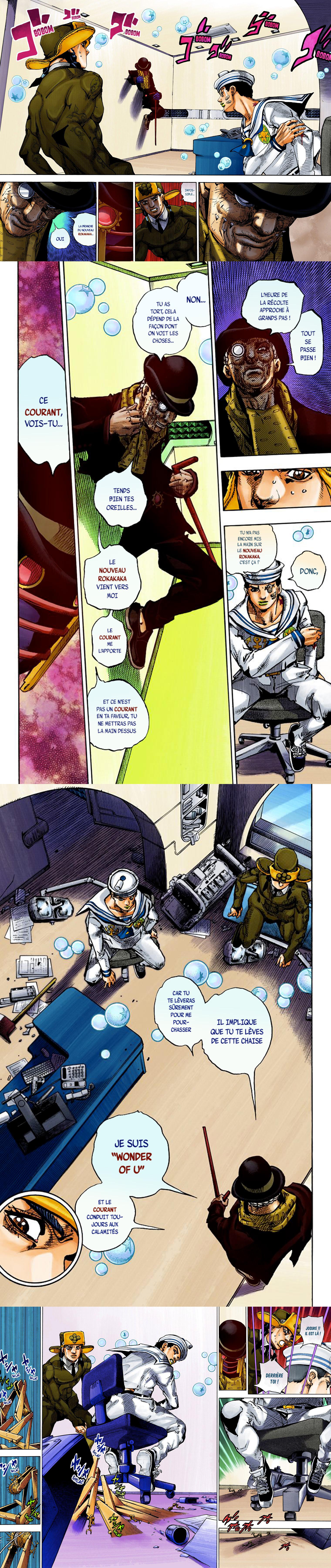Read JoJo's Bizarre Adventure FR Manga Online