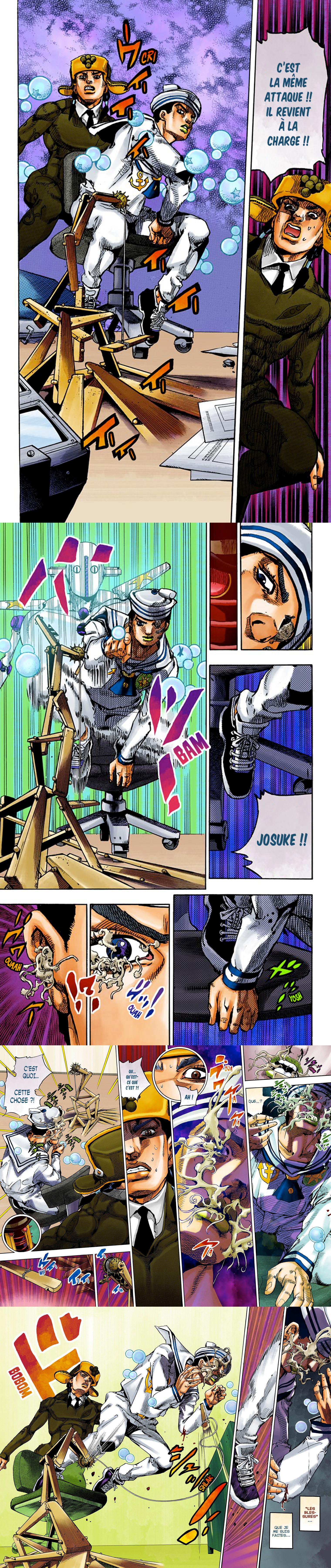 Read JoJo's Bizarre Adventure FR Manga Online