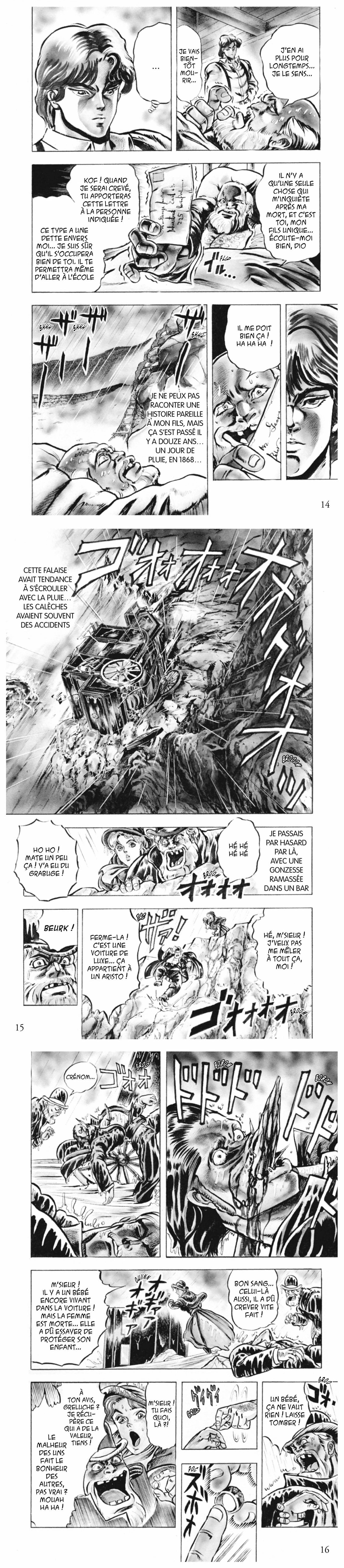 Read JoJo's Bizarre Adventure FR Manga Online