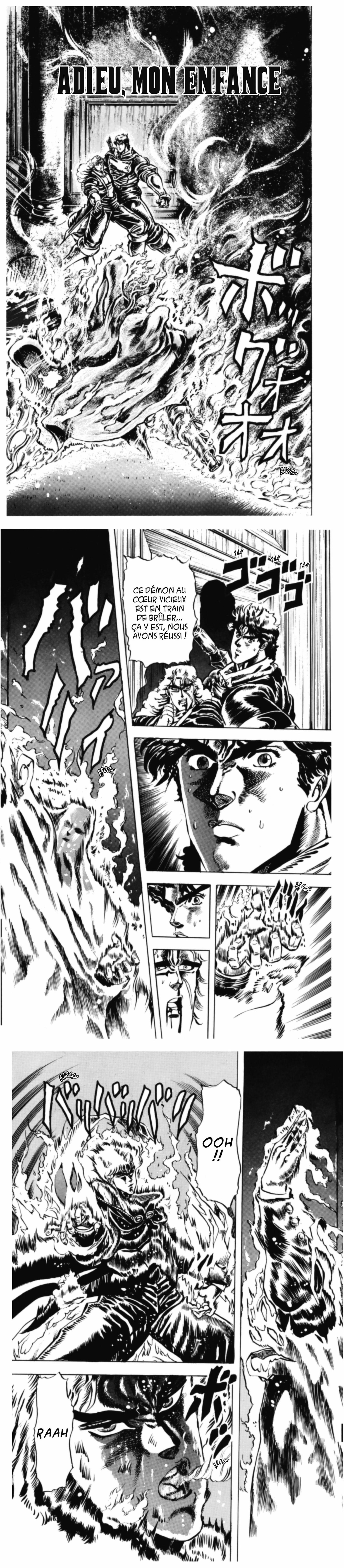 Read JoJo's Bizarre Adventure FR Manga Online