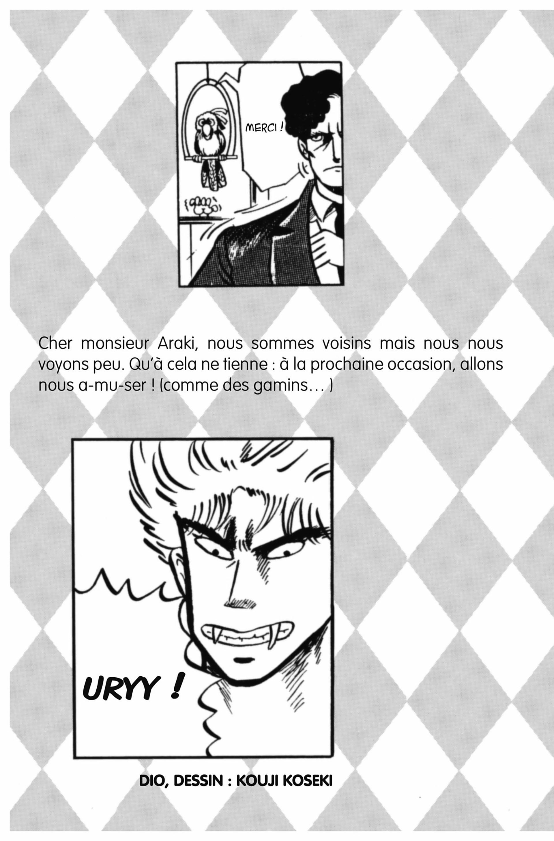 Read JoJo's Bizarre Adventure FR Manga Online