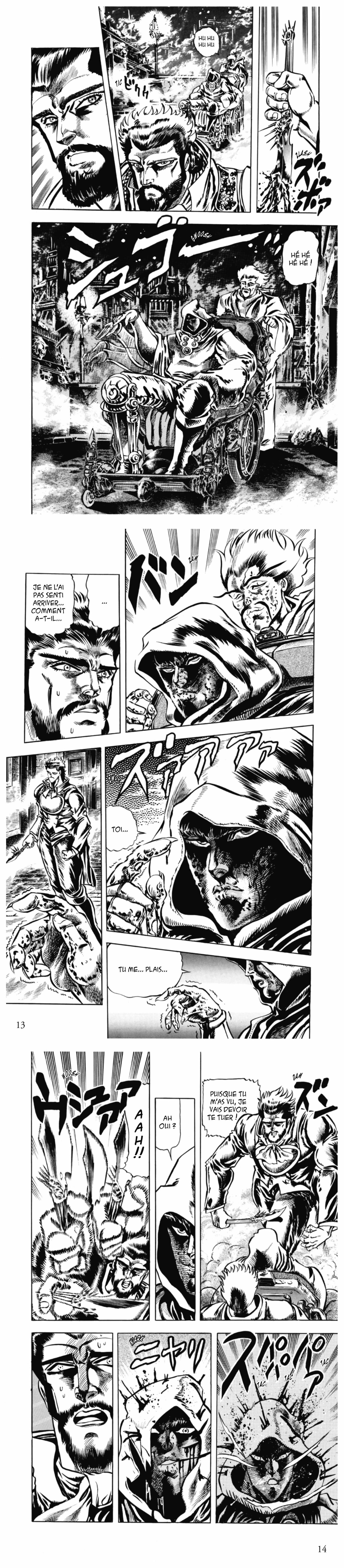 Read JoJo's Bizarre Adventure FR Manga Online