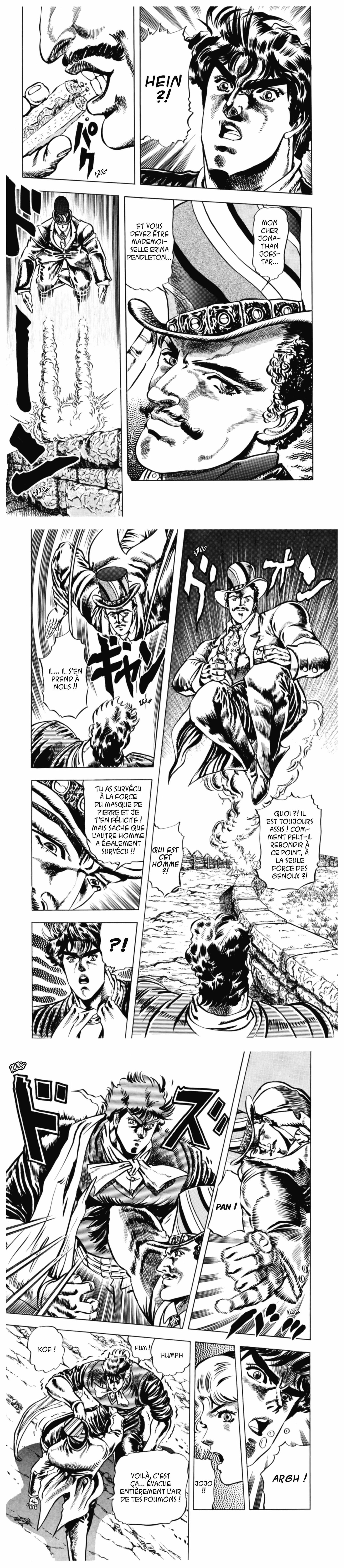 Read JoJo's Bizarre Adventure FR Manga Online
