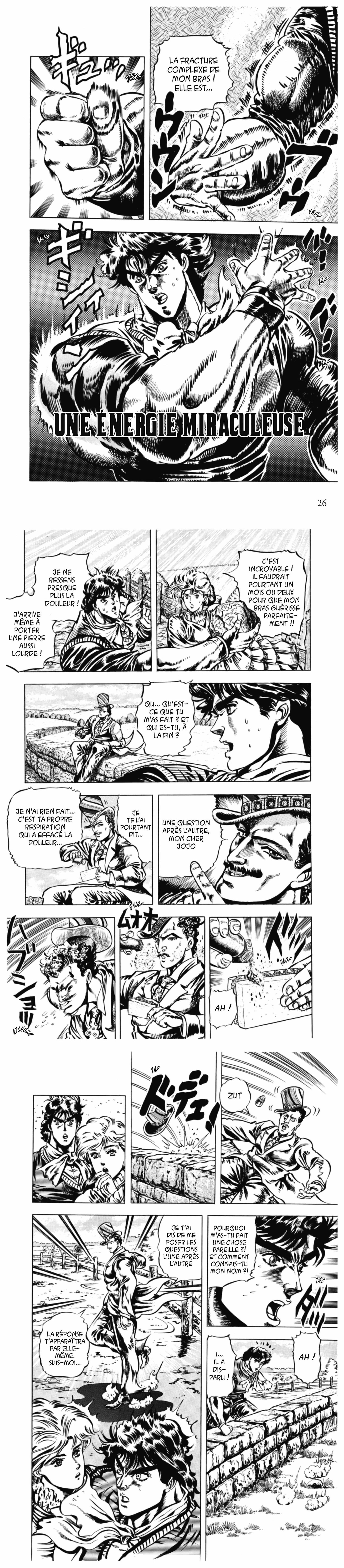 Read JoJo's Bizarre Adventure FR Manga Online