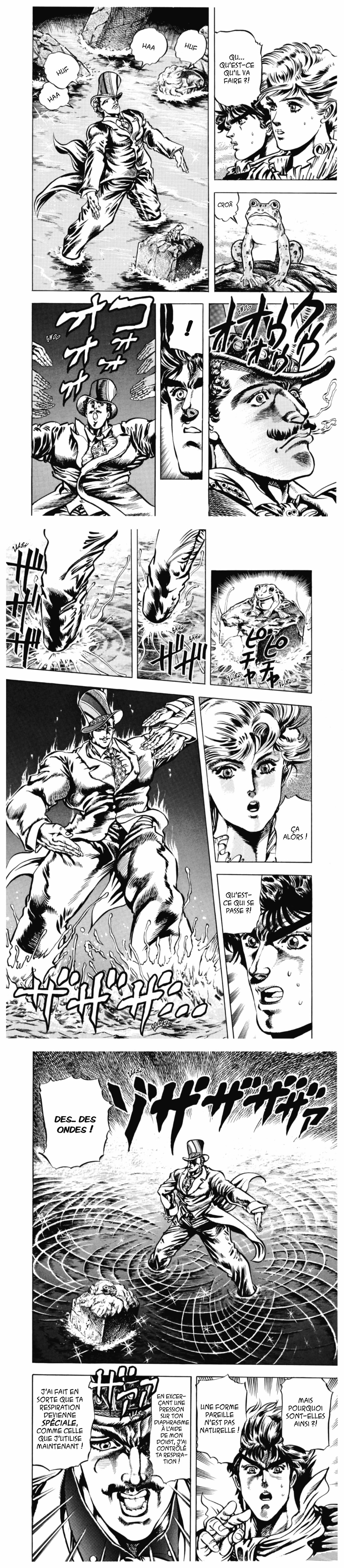 Read JoJo's Bizarre Adventure FR Manga Online