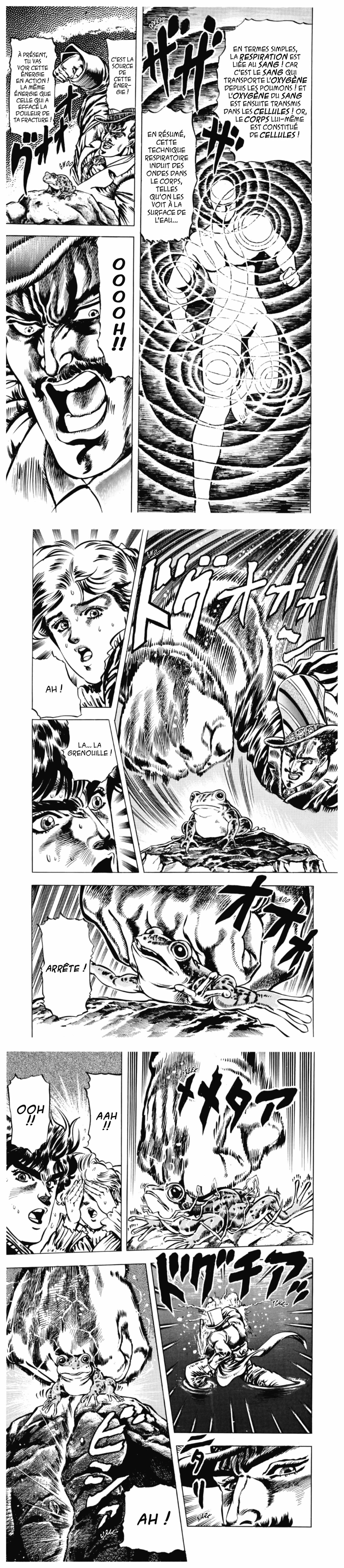 Read JoJo's Bizarre Adventure FR Manga Online