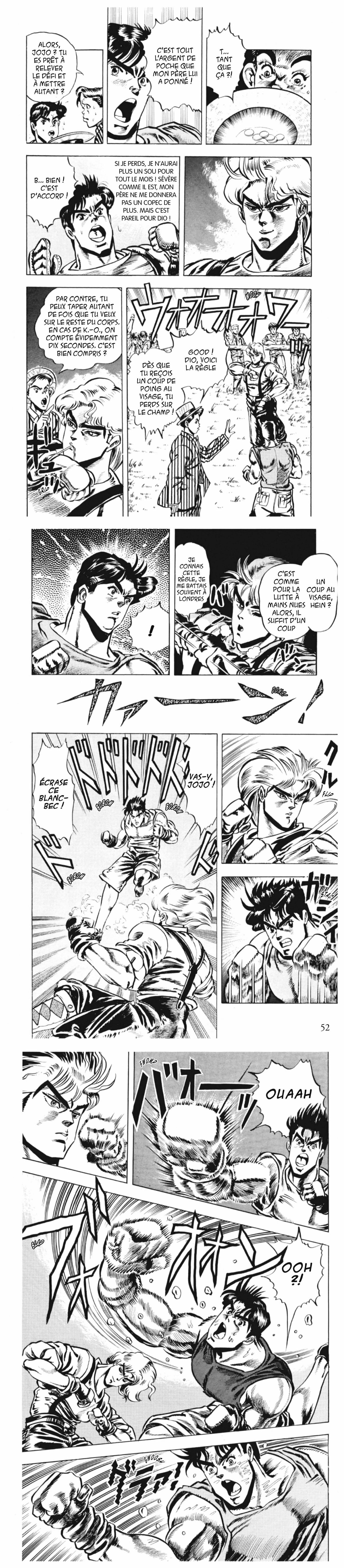 Read JoJo's Bizarre Adventure FR Manga Online