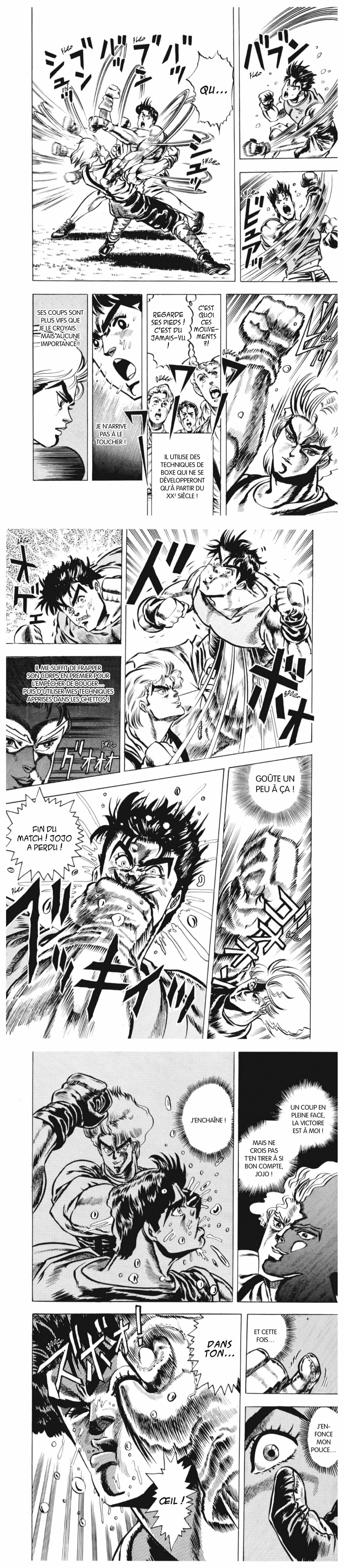 Read JoJo's Bizarre Adventure FR Manga Online