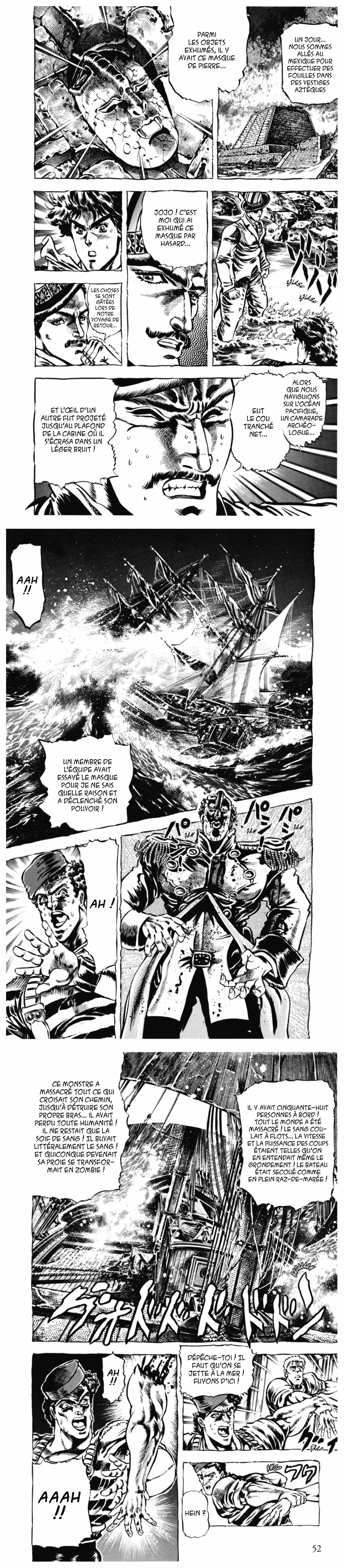 Read JoJo's Bizarre Adventure FR Manga Online