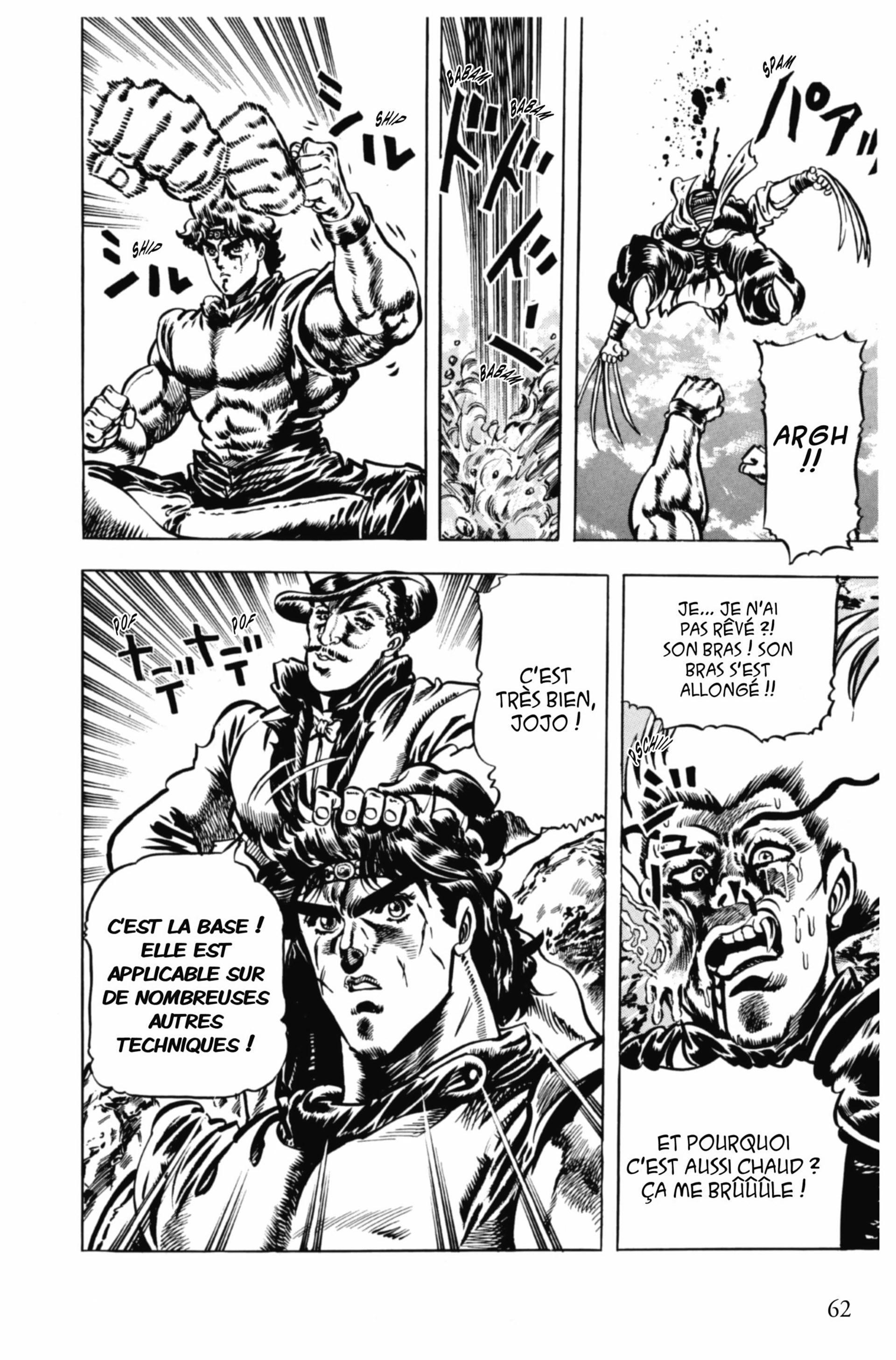 Read JoJo's Bizarre Adventure FR Manga Online