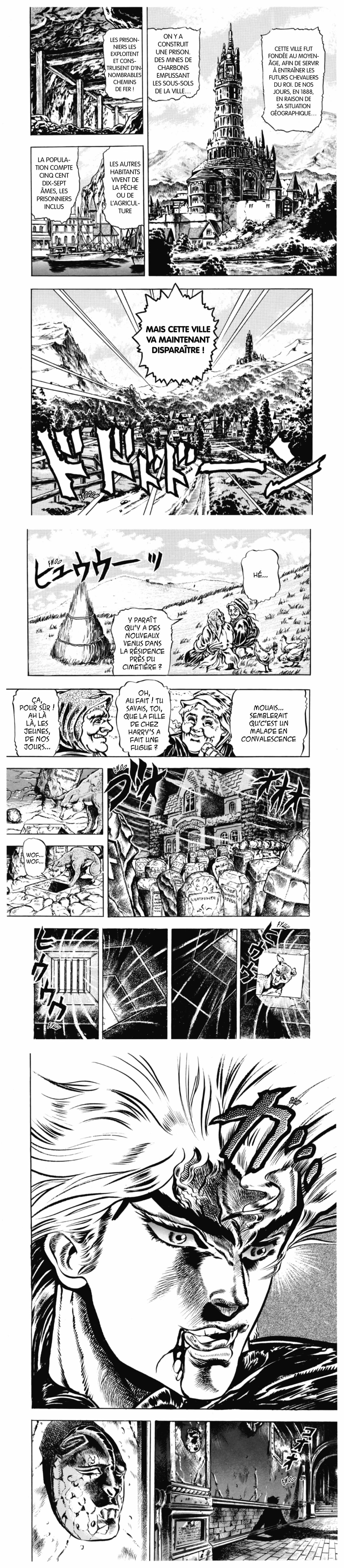 Read JoJo's Bizarre Adventure FR Manga Online