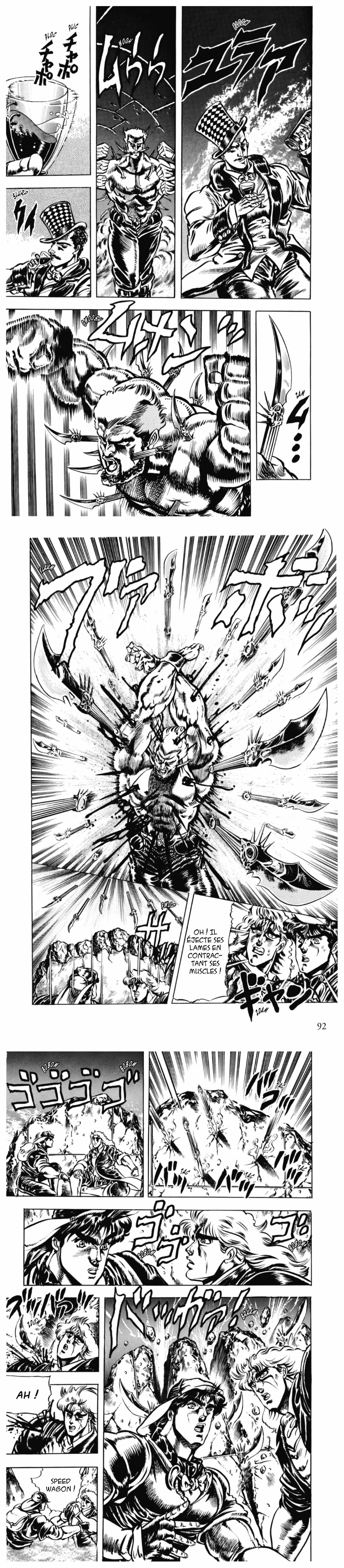 Read JoJo's Bizarre Adventure FR Manga Online