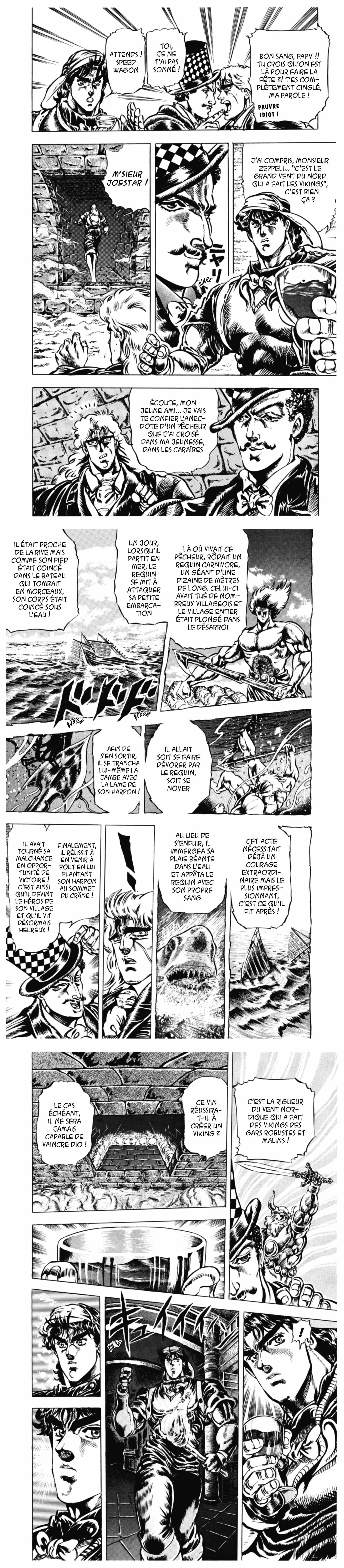Read JoJo's Bizarre Adventure FR Manga Online