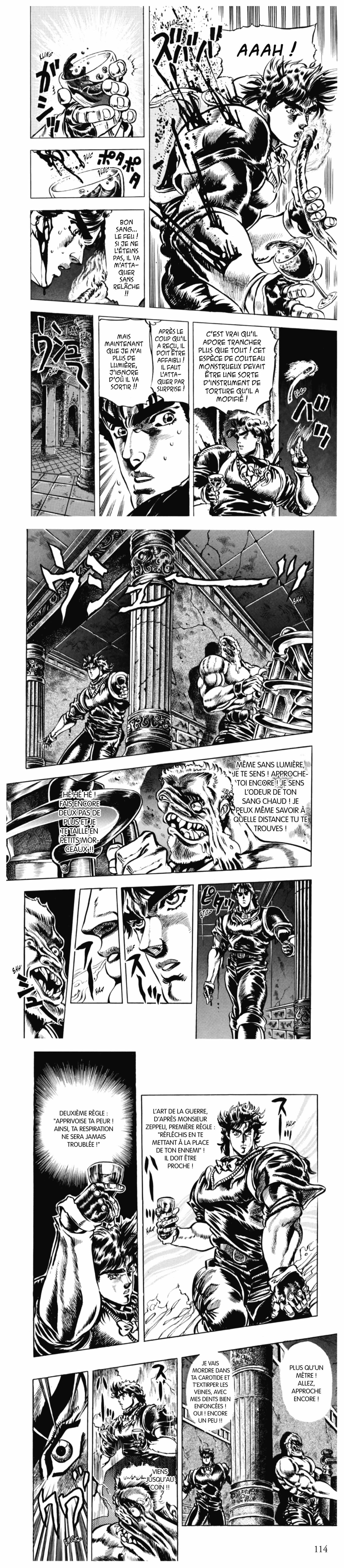 Read JoJo's Bizarre Adventure FR Manga Online