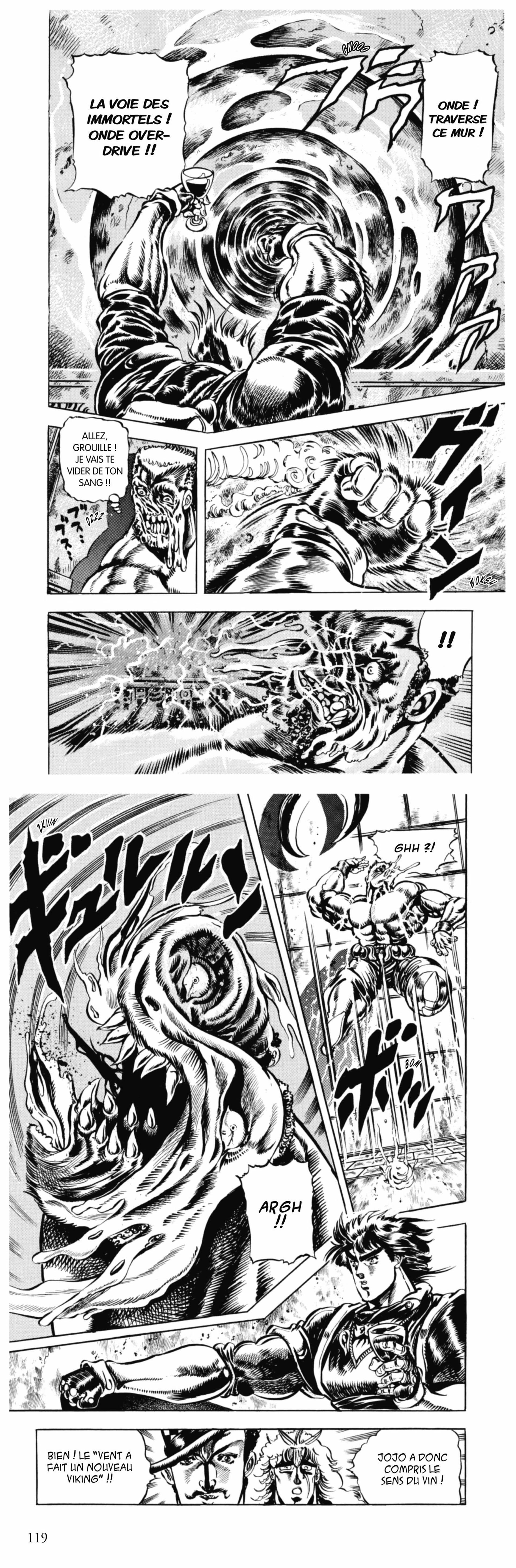 Read JoJo's Bizarre Adventure FR Manga Online