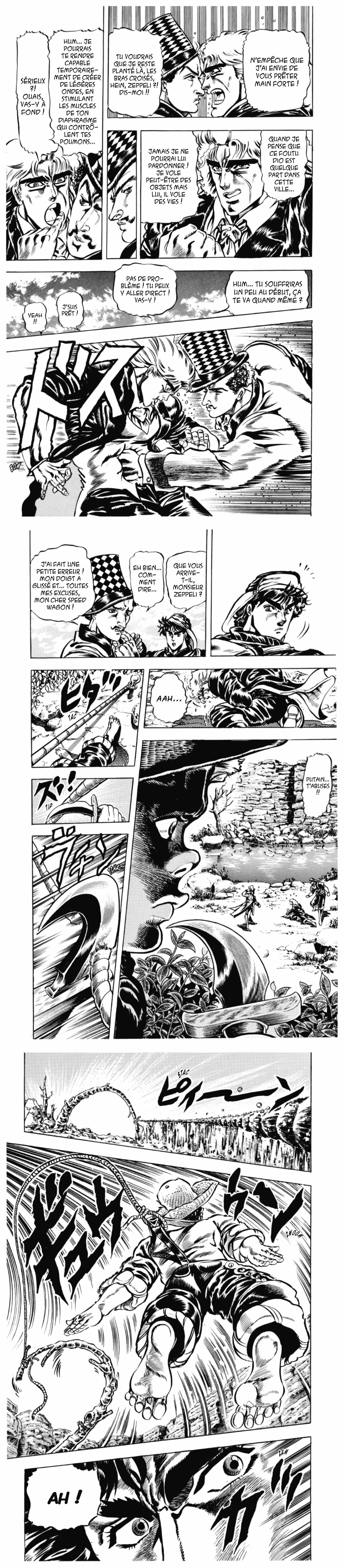 Read JoJo's Bizarre Adventure FR Manga Online