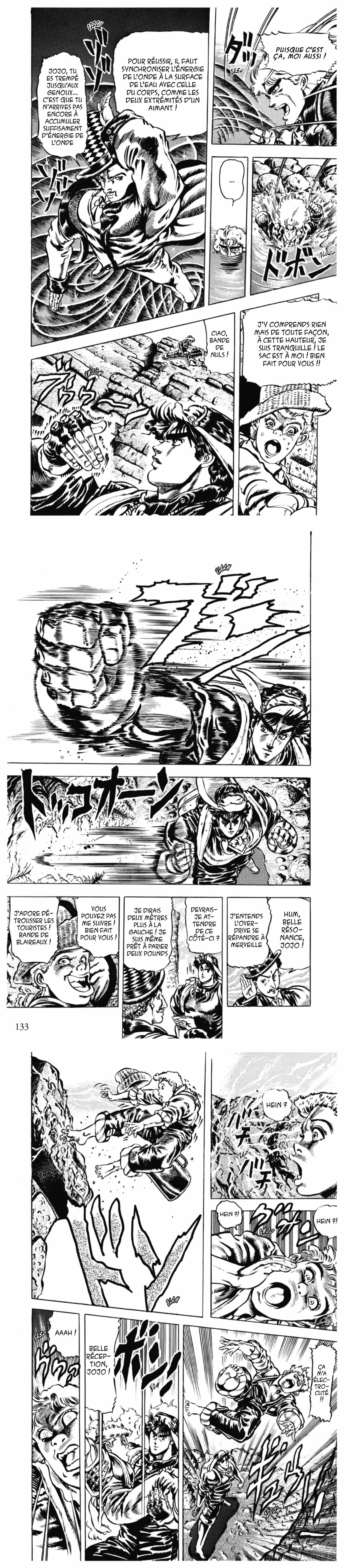 Read JoJo's Bizarre Adventure FR Manga Online