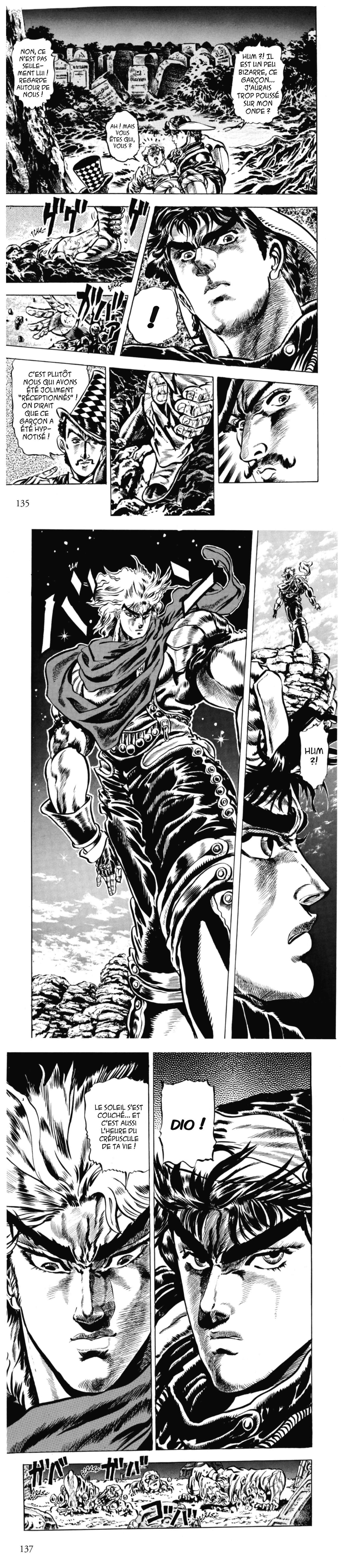 Read JoJo's Bizarre Adventure FR Manga Online