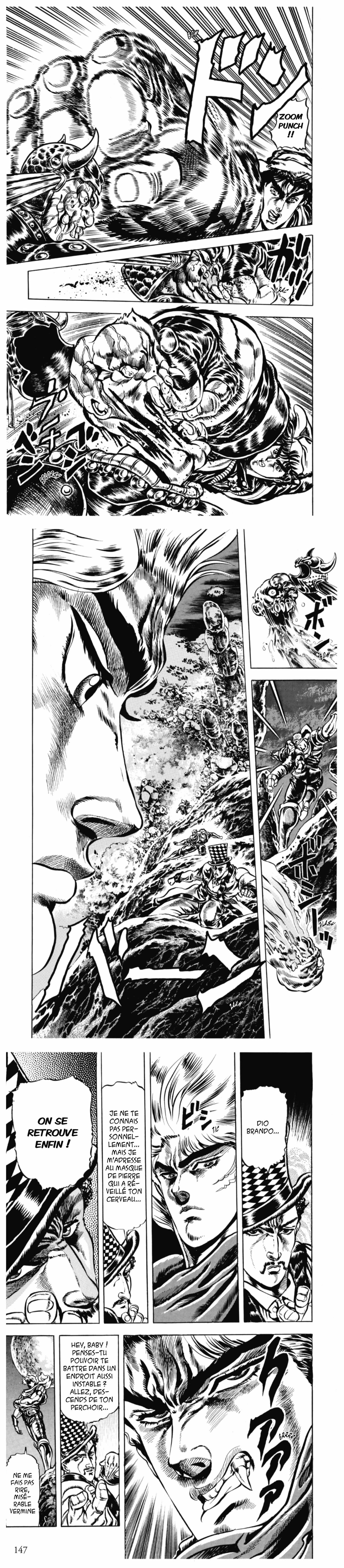 Read JoJo's Bizarre Adventure FR Manga Online