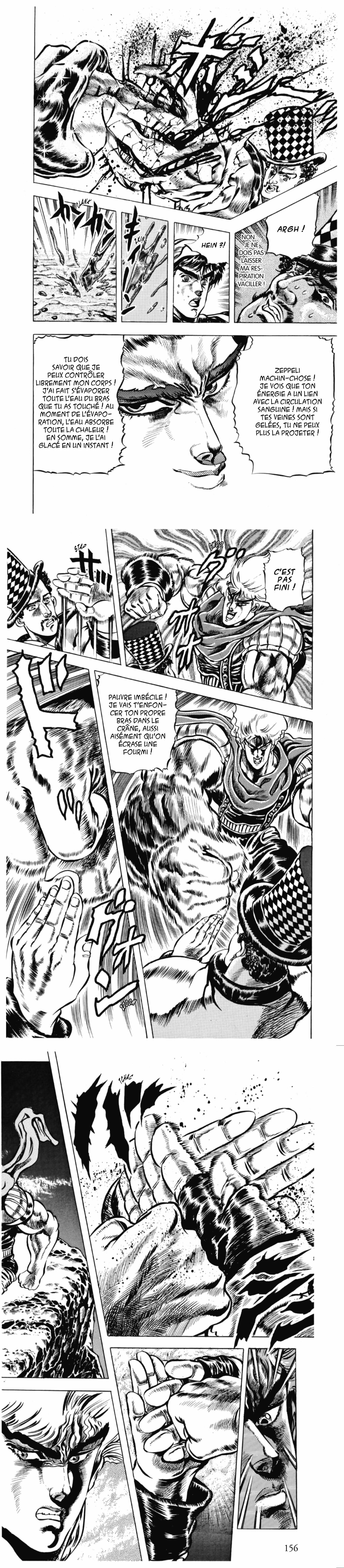 Read JoJo's Bizarre Adventure FR Manga Online