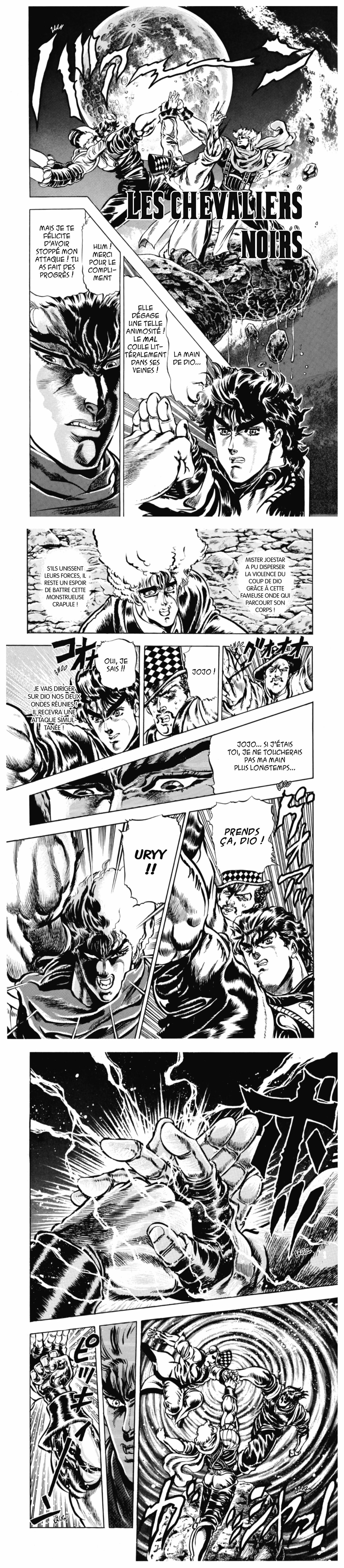 Read JoJo's Bizarre Adventure FR Manga Online