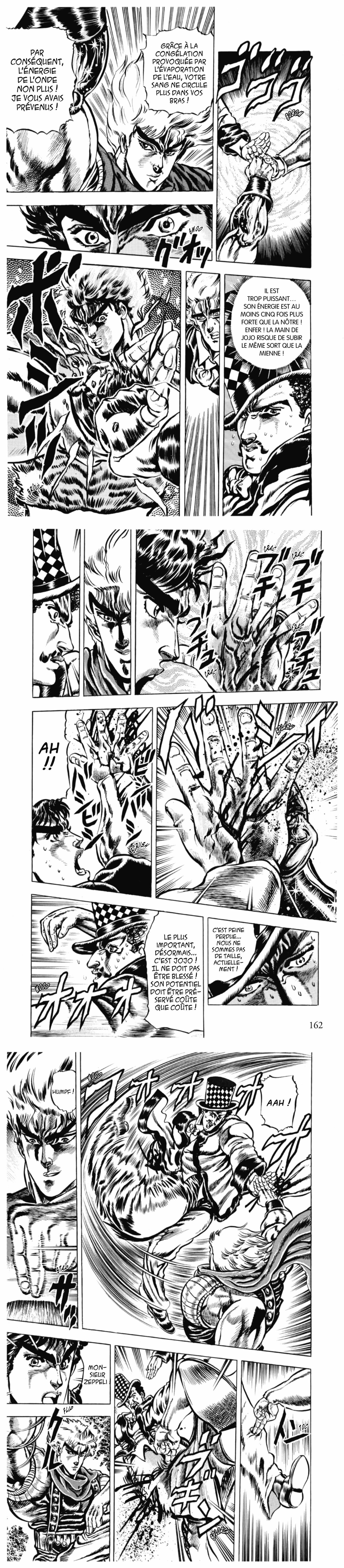 Read JoJo's Bizarre Adventure FR Manga Online