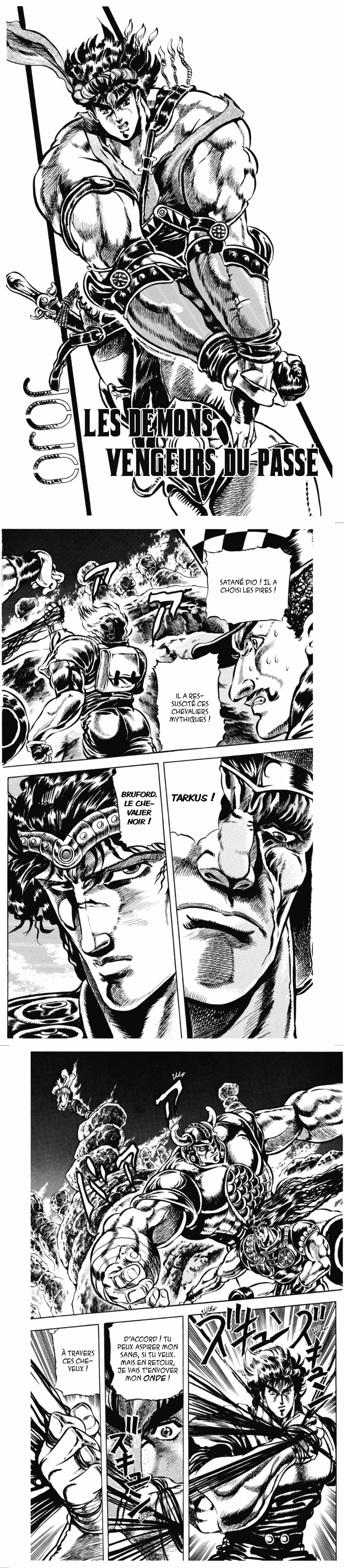 Read JoJo's Bizarre Adventure FR Manga Online