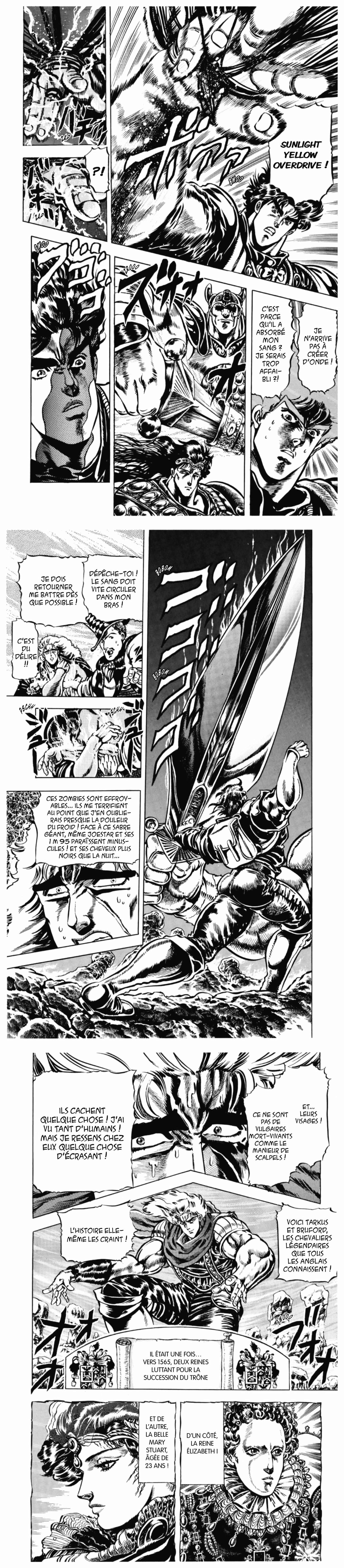 Read JoJo's Bizarre Adventure FR Manga Online
