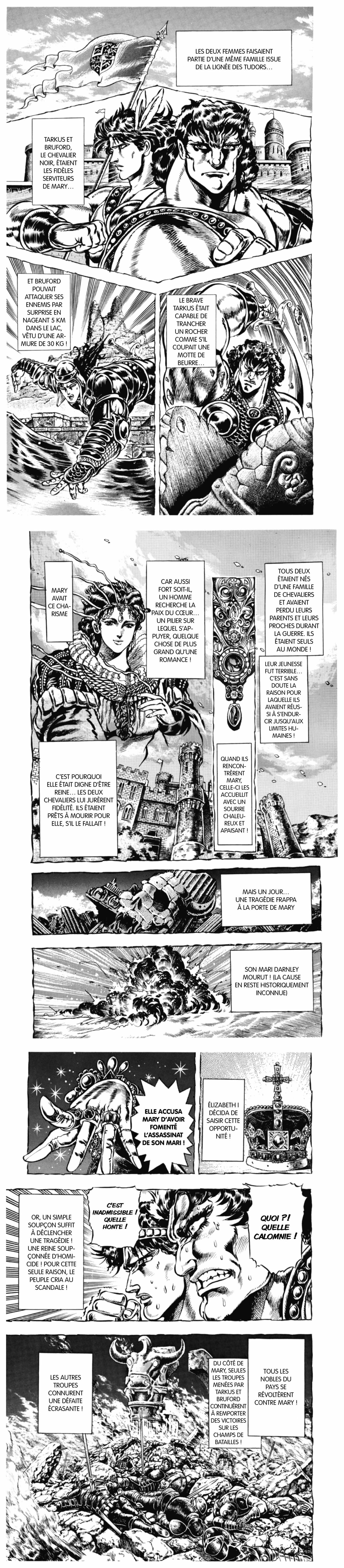 Read JoJo's Bizarre Adventure FR Manga Online